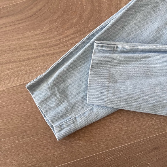 Banana Rebublic high waisted belt denim - Picture 4 of 6